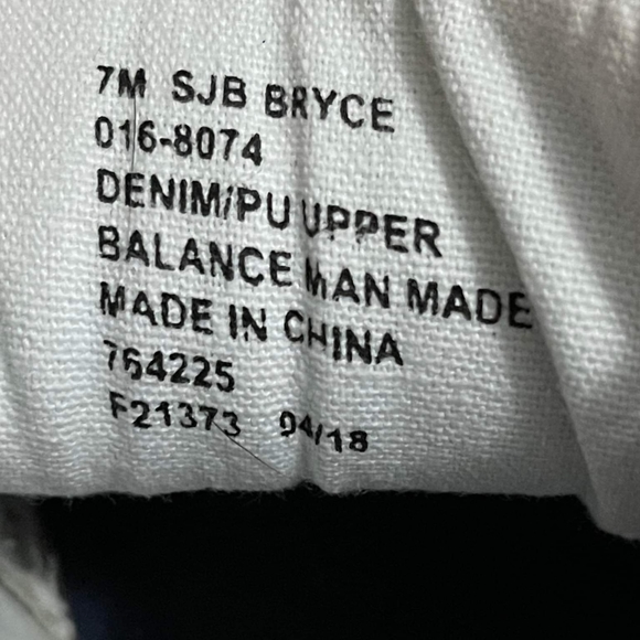 St john's bay  bryce mens size 7, used - Picture 6 of 6